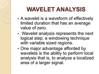 STRUCTURAL DAMAGE DETECTION USING WAVELET APPROACH | PPTX