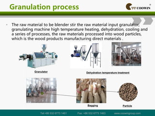 wpc products produce process | PDF