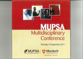 MUPSA Multidisciplinary Conference
