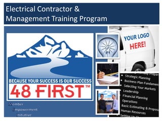 Electrical Contractor &
Management Training Program



   Sea
  Freight
 Custom
 Clearing
Forwarding
 