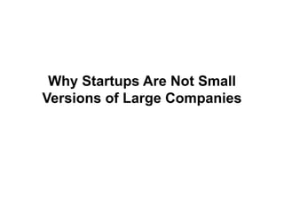 ScalableStartupLarge Company>$100M/yearTotal Available Market > $500m