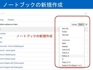 Jupyterの紹介 Nds48