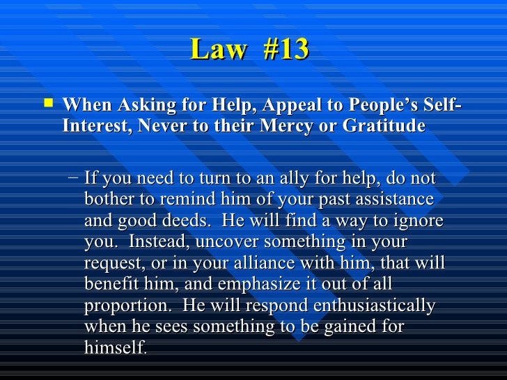 48 Laws Of Power