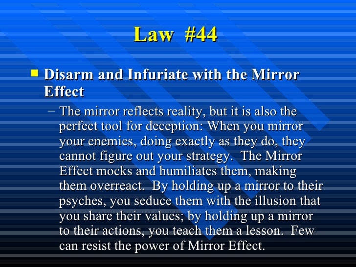 48 Laws Of Power