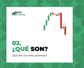 02.
¿QUÉ SON?
¿Qué son una velas japonesas?
 