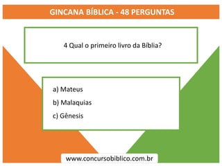 Perguntas Bíblicas (Infantil) : A) João B) Jonas C) Isaías, PDF, Jesus