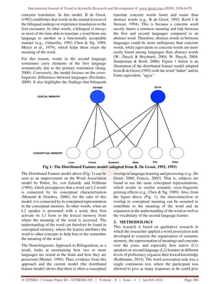 The Impact of L1 Interference on Second Language Learning A Case Study ...