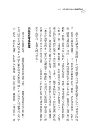 010 中學生要注意的49個學習細節




去   它       把       索   能   一   與   選       件   桅   脫   子
。   可       學       夫   拿   本   日   其       鹿   杆   ，   。
相   以   愛   習       成   出   早   俱   他       皮   ，   眼   他   出
反   産   因           就   的   就   增   什       上   捆   看   從   生
，       斯   變       爲   全   渴   。   麽       衣   住   災   小   于
    生
如   無   坦   成       一   部   望   當   東       作   了   難   就   貧
果   窮   曾   樂       名   東   看   父   西       爲   被   將   酷   窮
對   的   經   趣       偉   西   的   親   我       獎   風   臨   愛   漁
知   力   說           大   來   書   帶   都       勵   吹   。   讀   民
識   量   過           的   交   ，   他   不       ，   脫   這   書   家
、   ，   ：           科   換   便   去   要       問   的   時   ，   庭
對   促               學   這   貪   鄰   ，       他   船   ，   一   的
        “




科   使   興           家   本   婪   村   我       要   帆   １   次   １
學   人   趣           。   書   地   相   只       不   ，   ２   ，   ８
沒       和       　       …   讀   親   想       要   才   歲   他   世
    集
有   中   愛               …   起   時   要       。   使   的   跟   紀
興   精   好               正   來   ，   一       他   漁   羅   隨   俄
趣   力   是               是   。   他   本       的   船   蒙   父   國
，       最               強   臨   沒   書       回   脫   諾   親
    去                                                       著
把       好               烈   走   有   。       答   險   索   駕
    獲                                                       名
學       的               的   時   注           卻   。   夫   船
    取                                                       科
                                    ”




習       老               求   ，   意   隨       使   事   不   到
看   知   師               知   他   去   著           後   顧   海   學
    識                                       父               家
成       。               欲   還   看   年       親   ，   生   上
是   ，                   和   向   那   齡           深   命   捕   羅
    全                                       和               蒙
        ”




一       興               對   主   家   的       水   受   危   魚
種   心   趣               學   人   女   增           感   險   ，   諾
    地                                       手               索
負       和               習   家   孩   長       們   動   ，   遇
擔   投   愛               的   提   的   ，           的   奮   到   夫
    入                                       驚               就
、       好               濃   出   模   他       愕   父   力   強
一   到   是               厚   ，   樣   對           親   爬   烈   是
    學                                       不               一
件       學               興   願   ，   書           打   上   颱
    習                                       已               個
苦       習               趣   意   而   籍           算   搖   風
    和                                       ：               很
差       的               使   用   是   的           給   搖   ，
事   工   動               羅   自   發   愛           他   欲   船   好
                                        “




，   作   力               蒙   己   現   好   爸       買   折   帆   的
當   中   ，               諾   所   了   也   爸       一   的   吹   例
                                        ?
 