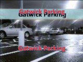gatwick airport parking and hotel 