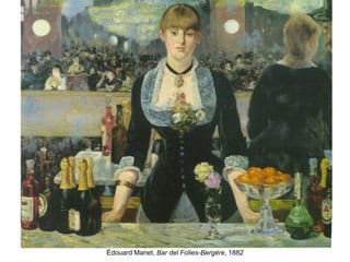 Édouard Manet, Bar del Folies-Bergère, 1882
 