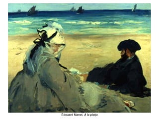 Édouard Manet, A la platja
 