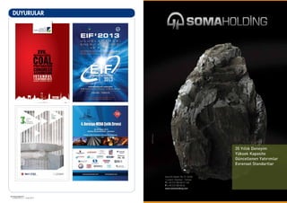 SEKTÖRDEN
HABERLERBülteni Aralık 2013
106 SEKTÖRDEN
HABERLERBülteniAralık 2013
107
DUYURULAR
 