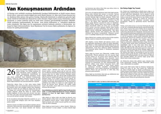 SEKTÖRDEN
HABERLERBülteni Aralık 2013
10 SEKTÖRDEN
HABERLERBülteniAralık 2013
11
Sektörde Yaşananlar
Van Konuşmasının Ardından
Ekim 2013 tarihinde Başbakan Sayın Recep
Tayyip Erdoğan Van Valiliği tarafından bir
otelde düzenlenen akşam yemeğinde, sivil
toplum kuruluşlarının temsilcileriyle bir
araya geldi. Yemekteki konuşması TV’den
canlı olarak yayımlandı. Sayın Başbakan konuşmasında,
Doğu'da, Türkiye'nin değişik yerlerinde mermerde çok ciddi
kaynaklar bulunduğuna işaret ederek, doğal kaynakların
ülkede değerlendirilmesi için çaba gösterdiklerini vurguladı.
Türkiye'den yıllarca İtalya ve Çin'e adeta bedava kütük
gönderildiğini, daha sonra buralardan işlenmiş olarak kat be
kat fazlasıyla tekrar satın alındığını anlatan Sayın Başbakan,
"Böyle bir mantık olur mu? Böyle bir anlayış olur mu? İşte
bu anlayışı geri çevirdik diye birileri bizi hazmedemiyor,
rahatsız oluyorlar. Şimdi ben bütün bu maden işlerini
kendime bağladım. Ne olursa olsun ister mermer, ister altın,
ister bakır, ister çinko, bizzat göreceğim dedim. Onayladıktan
sonra gerekli adımları atacağız" diye konuştu.
Bu tür kaynakların bulunduğu bölgelerde arazilerin 10, 15 ve
20 bin metrekarelik olduğuna işaret eden Sayın Başbakan,
şunları söyledi:
"Bunların bazıları da bölücü terör örgütü tarafından alınmış
olan yerler. Bu da enteresan. Şimdi bütün bunları gördüğünüz
zaman şimdi buna, 'evet' demek mümkün mü? Bazıları
rahatsız oluyor. 'Efendim çok uzadı, çok gecikti diyor.'
Kusura bakma, vermeye niyetim yok da onun için. Çünkü
ben 76 milyonun emanetinin tasarrufunu yapıyorum. Bunun
hesabını yarın ben bu millete veremem. Geçmişte bunları
yapmış olabilirsiniz ama Van Mermer'deki kardeşlerimizin
gelip bu yatırımı yaptığı gibi yapacak olan insanlar başımız
gözümüz üstüne. 60-70 milyon oraya yatırım yapmış, bir
taraftan da böyle bir üretimi gerçekleştiriyor. Bu türlerine
eyvallah, canımız feda. Buna ihtiyacımız var. Bu yatırımların
gelebilmesi için milletçe bu akşam bu seçkin topluluk, işte
burada dik durması lazım. Efendim, işte tehditti, şuydu
buydu. Hep birlikte, devlet millet el ele vereceğiz, biz bunun
karşısına dik duracağız."
SayınBaşbakanınsektörle ilgilibu değerlendirmesinin
eksik ve yanlış bilgilendirilmelerin sonucu olduğuna
inanıyor ve konu ile ilgili doğru verileri aşağıda
paylaşıyoruz.
1985 yılında 9,7 milyon dolar olan doğal taş ihracatı, 2012
yılında yaklaşık 2 milyar dolar seviyesine ulaşmıştır. 2023 yılı
için hedeflenen ihracat rakamı 7 milyar dolardır. Ülkemizin
doğal taş ihracatı 2001 yılında 223.516.243$’dan 2012 yılında
1.903.116.787$’a ulaşmıştır.
Dünya doğal taş ticaret hacmi 17 milyar dolardır. Türkiye bu
ticaret hacminin % 12’sine sahiptir. 1.9 milyar dolarlık doğal
16 Haziran 2012 tarihinde yayınlanan Başbakanlık Genelgesi Sektörümüzün en büyük sorunu olmaya
devam ediyor. 5199 sayılı yasayla değişik 3213 sayılı Maden Kanunu  ile  6831 sayılı Orman Kanunu’nun
16. Maddesini fiilen işlemez hale getiren Genelge, Madencilik Sektöründe iş sahiplerinin gelecekle ilgili
olarak  büyük bir belirsizlik içine düşmelerine neden olmuştur. Bugün maden arama ruhsatından, ruhsat
devirlerine ve orman izinlerine kadar her türlü işlem yasaların görevlendirdiği kuruluşlar (MİGEM;
OGM) tarafından yapılmamaktadır. Bu durum  uzun süreler beklemelere ve   ruhsatların iptallerine
neden olmaktadır. İşin ilginç yanı bu uygulamanın nedenleri hakkında sektörün ve bürokrasinin  her
hangi bir bilgisi bulunmamaktadır. Sayın Başbakanın Van’da konuya ilişkin açıklamaları da doğrusu bu
konuya bir açıklık getirmemiştir.
taş ihracatının 950 milyon doları blok, 952 milyon doları ise
işlenmiş mermerden oluşmaktadır.
Çin’in 2012 yılı doğal taş ithalatının %99’u blok doğal taşlardır.
Bunun yüzde %63’ünü blok mermer ve traverten, %36’sını
ise blok granit oluşturmaktadır. Çin 2012 yılında sadece %1
oranında işlenmiş doğal taş ithalatı yapmıştır. Türkiye blok
ihracatının %80’ini Çin’e yapmaktadır. Çin dünyada birçok
ülkeden blok almakta olup, 2012 yılına göre Türkiye; % 45,7'lik
payı ve 760 milyon dolar değerindeki ihracatıyla, Çin'in
ithalat yaptığı ülkelerin arasında ilk sırada yer almaktadır.
Türkiye’yi Mısır, İspanya, İtalya, İran, Portekiz ve diğer rakip
ülkeler izlemektedir. Sektör için Çin’in payı çok önemlidir.
Çin’de mermer rezervinin olmaması ülkemiz adına fırsatlar
yaratmaktadır. Çin inşaat sektörünün, 2015 yılında 25 milyar
dolarlık mermer kullanacağı öngörülmektedir. Tüm dünya
ülkeleri, işlenmiş mermer satın almayan Çin’e blok ihraç
edebilmek için kıyasıya savaşmaktadır. Ülkemizin mermer
rezerv ve çeşitliliği rakiplerine göre avantaj sağlamaktadır.
Dünya ülkeleri Çin’e ortalama 191$/ton fiyat ile blok satarken,
ülkemiz 213$/ton ortalama fiyat ile satmaktadır.
ABD, İngiltere, Avrupa Ülkeleri gibi işlenmiş mermer satın
alan ülkelerdeki ekonomik kriz nedeni ile satışlar düşmüştür.
Arap Ülkeleri ve Türk Cumhuriyetleri’nde düşük fiyat ile mal
talebi vardır. Bu yüzden blok satışı sektörün ayakta kalmasını
sağlamaktadır. Ancak ihraç edilmeyen bloklar fabrikalarda
yeni hammadde girdisi olmakta ve fabrikaların çalışmasını
sağlamaktadır.
Dünya doğal taş ticareti Asya Ülkelerinde, özellikle Çin’de
gelişmektedir. Ülkemiz gelişmekte olan Çin pazarına doğal
taş ihraç edemez ise, söz konusu pazarı İspanyol doğal taş
üreticilerine bırakma tehlikesiyle karşı karşıyadır. Ayrıca
İran’ın da zengin doğal taş kaynakları mevcuttur. Ancak bugüne
kadar uluslararası ticarette karşılaştığı zorluklar ve ambargolar
nedeniyle bu potansiyelini çok fazla kullanamamıştır. Son
günlerde nükleer enerji üretimi konusunda İran’ın ABD
ile yapmış olduğu anlaşmalar ve attığı olumlu adımlar
ile uluslararası ticarette kolaylıklar kazanabilecekleri
öngörülmektedir. Ayrıca lojistik imkânlarını da geliştirdikleri
takdirde Türkiye için Çin pazarında en ciddi rakip olma
potansiyeli göstermektedir.
Dünya doğal taş ticaretinden daha fazla pay alabilmemiz için
sektörün desteklenmesi gerekmektedir.
Çin-Türkiye Doğal Taş Ticareti
Çin, Türkiye'nin Uzakdoğu’daki en büyük ticaret ortağı ve en
çok ithalat yapılan üçüncü ülkedir. Türkiye’deki mermer daha
çok ham halde ihraç edilmektedir. Çin de yaklaşık % 60’lık
payıyla en önemli pazardır. Doğal taş üretimi bakımından ilk
sırada yer alan Çin ile üçüncü sırada yer alan Türkiye mermer
ürünleri ihracatında, pazardaki en önemli iki oyuncudur.
Çin, işlenmemiş mermer ithalatının yarısından çoğunu
gerçekleştirir, Türkiye ise işlenmemiş mermer ihracatında
liderdir.
Türkiye, Çin’in blok mermer ve traverten ithalatında ilk sırada
yer alır. Çin ve Hindistan gibi blok alımlar yapan iki büyük ülke,
2007 yılında yaşanan kriz sonrası Türkiye için de hammadde
ihracat pazarı olarak görülmüş ve kriz döneminde Türkiye'yi
ayakta tutan etkenlerden biri olmuşlardır. İşlenmiş ürün tercih
edenArapülkelerindekiinşaatsektörünün2009yılındakrizden
etkilenmesiyle Türkiye de yönünü değiştirmek zorunda kalmış
ve yeni bir pazarlama yatırımı olarak hammadde ihracatını
benimsemiştir. Küresel kriz sebebiyle Çin pazarı Türkiye için
daha da önemli hale gelmiştir. 2007 yılından sonra dünya
pazarlarındaki talep değişikliği yaşanmıştır. Ülkemizdeki
doğal taş sektörünün yönünün işlenmişten, bloğa dönmesinin
en önemli sebebi aslında dünya pazarlarında yaşanan talep
değişikliğidir. Şöyle ki 2007 yılına kadar dünya doğal taş
ithalatında ABD’nin payı %38 iken Çin’in payı %14’dür. O
tarihte ABD ülkemizin ilk sırada gelen pazarı idi. Ancak 2008
yılındaki kriz sonrası talep tam tersine dönmüş, bugün Çin’in
pazar payı %38 olurken ABD’nin payı %14’lere gerilemiştir.
İşte ülkemiz blok doğal taş ihracatındaki bu artış da ticaretin
tamamen doğası gereği olmuştur. Çünkü ABD’ye işlenmiş taş
satarken Çin’e satılamamaktadır. Çin sadece blok alır. Ülkemiz
blok satmadığı takdirde yine ticaretin doğası gereği başka
ülkeler bizim yerinizi dolduracaktır.
Çin Türkiye'den alımını blok şeklinde yapar, işlenmiş ürün
tercih etmemesinin nedenleri işlenmiş ürünlerdeki yüksek
vergi ve ülkesindeki ucuz işçiliktir.
Çin'in granit dâhil toplam doğal taş ithalatına baktığımızda,
Türkiye ilk sırada yer alır. 2012 yılında Çin, Türkiye'den
761 milyon dolarlık doğal taş ithalatı gerçekleştirmiş olup,
Türkiye'ninpayı%28,8olmuştur.Türkiye'yisırasıylaHindistan,
Mısır, Brezilya, İspanya, İtalya ve İran izler. Türkiye'nin payının
diğerlerinden belirgin bir farkla daha fazla olduğunu görürüz.
Bunun sebebi de Çin’in blok mermer ve traverten ithalatının
yaklaşık yarısını Türkiye'den gerçekleştirmiş olmasıdır.
MAL GRUBU
ÇİN’İN TÜRKİYE’YE DOĞAL TAŞ İHRACATI-ÜRÜN GRUPLARINA GÖRE
2010
İHRACAT
Miktar
(TON)
Miktar
(TON)
Değer
($)
Değer
($)
Değer
($)
Miktar
(TON)
2011
İHRACAT
2012
İHRACAT
BLOK MERMER - TRAVERTEN
BLOK GRANİT
BLOK TOPLAM
KALDIRIM, DÖŞEME VE KALDIRIM KENAR
TAŞLARI (TABİİ TAŞLARDAN)
KARO, KÜP VB. EŞYA (SUNİ OLARAK BOYANMIŞ
GRANÜL VE KÜÇÜK PARÇALAR)
İŞLENMİŞ MERMER - TRAVERTEN
İŞLENMİŞ GRANİT
İŞLENMİŞ KAYAĞAN TAŞI
İŞLENMİŞ TOPLAM
TOPLAM
3.347.527
0
3.347.527
0
0
30.487
734
0
31.221
3.378.749
589.601.798
0
589.601.798
5.262.340
97.773
0
5.360.113
594.961.911
3.547.482
240
3.547.722
0
366
24.552
12
0
24.929
3.572.651
630.367.896
33.579
630.401.475
42.395
4.815.516
4.235
0
4.862.146
635.263.621
4.180.500
0
4.180.501
0
0
26.485
8
0
26.493
4.206.993
779.837.016
3.450
779.840.466
4.918.201
1.702
0
4.919.903
784.760.369
 