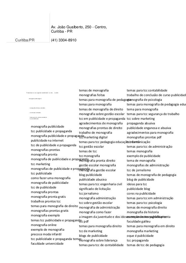 Monografia pronta administracao