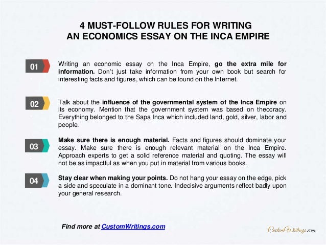 Guide to Writing Argumentative Essays in Economics | blogger.com a comprehensive guide to writing economics essays
