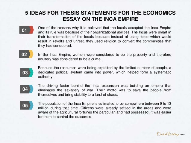 The incas essay 07 picture