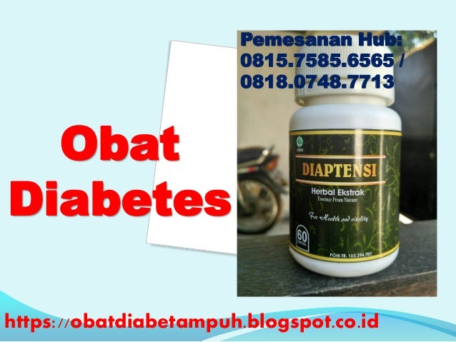 Obat Tradisional Ampuh Diabetes Obat Diabetes Alami