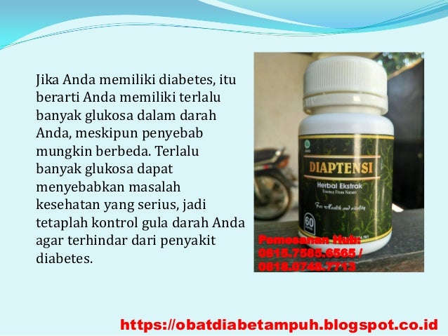 10 Obat Diabetes Alami Dari Tumbuhan Paling Ampuh