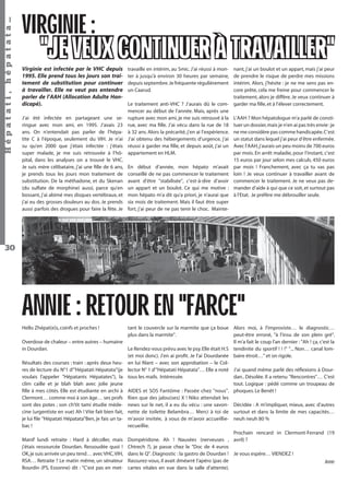 Journal L'Hépatant N°49 Octobre 2010