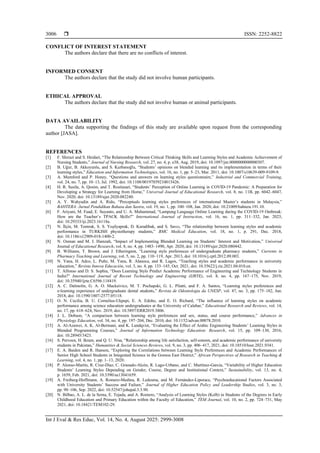 Learning styles and academic performance: a correlational study among ...