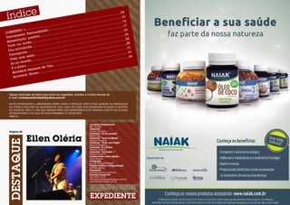 ....09
                                                                                                                                               ............
                                                                                                                          .... ............                       ..12
                                                                                                          ............                            ............
                                                                                        .. ............                         .. ............                         4
                                                                         ............                            ............                             .........1
                                                          ............                            ............                             ............
                                          ............                            ............                          .. ............                        .. ....17
                           ............                      ............
                                                                             ....                        ............                           ............
              +........                         o........                                ............                           ............                          .20
COR  RENDO             rson      alizad                         ........  ............                  ......   ............                 .......    ........
        me  nto Pe                         .... ............                        .... ............                  ......    ........                          .. .. 2 0
Treina                      itiva....                               ............                          ........                                  .. .. .. .. ..
       ntaçã
               o pos                          ...... ............                  ......   ........                           .. .. .. .. .. .. ..                   ...24
 Alime                        ............                            ........                                  .. .. .. .. ..                         ............
                 oda....                         .....   ........                             .. .. .. .. .. ..                      .. ............                         8
 Você
        na m                       ........                                    .. .. .. .. ..                        ............                              ..........2
                       e......                                  .. .. .. .. ..                        ............                              ............
         ti vidad                          .. .. .. .. .. .. ..                       ............                           .. ............                         .. ....31
  Pós-a                     .. .. .. .. ..                             ............                           ............                           ............
               t e .. .. ..                             ............                          ............                            ............                           33
  Pas  sapor                    ......  ............                   ......  ............                    ......  ............                   ......  ............
          com     estilo..                      ......  ............                      .... ............                       .... ............                       ....34
   Viver                        ............                               ............                            ............                           ............
            mun    do......                              .. ............                         .. ............                         .. ............
    Eu no                                ............                            ............                            ............
                          ............                            ............                           ............
             ho ......                           V  ila......                          .. ............
    É o bic                        te da                                ............
                   Semen                                 ............
     Ac ontece                           ............
                           ows....
              ce Sh
      Aconte




    Espaço reservado ao leitor para envio de sugestões, dúvidas e críticas através do
    e-mail: revistaposiatividade@yahoo.com.br

    Muito interessante a abordagem sobre como o exercício físico pode auxiliar na diminuição
    do stress e melhora da qualidade de vida. Cada vez mais vejo programas falando a respeito
    do assunto, não é a toa que grande parte dos empresários está virando adeptos de alguma
    atividade física, e eu sou um deles! Parabéns p/ todos nós!
    Fábio N.


                                                                                                                    Jornalista Responsável
                                                                                                                    Mel Simões
                                                                                                                    Colunista
     Página 20                                                                                                      Acácio Tolentino
                                                                                                                    Colunista “Eu no mundo“

                            Ellen Oléria
                                                                                                                    Rafael Ajuz
                                                                                                                    Colunista “Você na Moda”
                                                                                                                    Equipe Finíssimo
                                                                                                                    Colunista “Viver com Estilo”
                                                                                                                    Sandra Tumelero
                                                                                                                    Colunista “É o Bicho”
                                                                                                                    Ricardo Antônio
                                                                                                                    Colunista “Correndo +”
                                                                                                                    Edilberto Barros
                                                                                                                    Colaboraram nesta edição:
                                                                                                                    Karen Moreno
                                                                                                                    Fotografia
                                                                                                                    Equipe POSIATIVIDADE
                                                                                                                    Projeto Gráfico e Diagramação
                                                                                                                    Azê Marketing
                                                                                                                    Impressão
                                                                                                                    Athalaia Gráfica e Editora
                                                                                                                    Contato Comercial
                                                                                                                    (61) 9261-2778
                                                                                                                    revistaposiatividade@yahoo.com.br
                                                                                                                    www.posiatividade.com.br
                                                                                                                     A Revista POSIATIVIDADE não se responsabiliza pelos
                                                                                                                     anúncios veiculados, como também não se responsabiliza
                                                                                                                     pelas matérias publicadas, que são de responsabilidade
                                                                                                                     de seus autores.
 