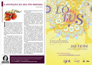 A Nutrição na era pós-genoma
                                                                                 Por Karen Moreno



                                                    prevenir doenças futuras de um indiví-
                                                    duo específico.
                                                        Utilizar esta ciência na prática clíni-
                                                    ca de forma direta ainda é inviável, já
                                                    que a técnica de mapeamento genéti-
                                                    co individual é muito cara. Mas já vem
                                                    sendo utilizada em pesquisas, identifi-
                                                    cando como certos alimentos podem
                                                    alterar a manifestação de doenças, es-




     I
                                                    pecialmente doenças crônicas não
         maginarmos a Nutrição baseada              transmissíveis (DCNT) como câncer,
         na sequência de genes de cada in-          diabetes, obesidade e doenças cardio-
         divíduo, parece um cenário futu-           vasculares.
         rista. No entanto, isto já começa a            É importante ressaltar que a influ-
     ser uma realidade à medida que pas-            ência da dieta sobre a saúde de cada
     samos a conhecer e desenvolver uma             um depende de sua constituição gené-
     nova ciência, a Nutrigenômica. Esta            tica única! Então, o que, na verdade,
     ciência vem se consolidando princi-            não é novidade para nenhum Nutricio-
     palmente a partir da conclusão do              nista, o que funciona para um indiví-
     mapeamento do genoma humano em                 duo não necessariamente trará os
     2003.                                          mesmos resultados para outro. Mas
         A Nutrigenômica estuda as fun-             com a Nutrigenômica em desenvolvi-
     ções e interações dos genes com os             mento, poderemos saber exatamente
                                                    que tipo de alimento, ou composto
     nutrientes que ingerimos. Isso signifi-
                                                    bioativo, traz interações positivas para
     ca que podemos investigar e, em se-
                                                    um organismo específico ou grupo de
     guida, regular a forma como o gene
                                                    pessoas.
     se manifesta a partir da alimentação.
                                                        É uma área que ainda exige muitos
     Na prática essa ciência sugere que             estudos, já que é necessário interpretar
     poderemos prevenir e tratar doenças            adequadamente o que as interações
     a partir de uma alimentação individu-          podem proporcionar. Inclusive porque
     alizada, em que cada um consumirá o            determinado composto bioativo ou
     que lhe for mais adequado, de acordo           nutriente pode interagir com vários
     com seus genes. Ou seja, escolhere-            genes, proporcionando várias respos-
     mos os compostos bioativos (nutrien-           tas. Agora, mais do que nunca, pode-
     tes que causam tais interações gené-           mos dizer que “A SUA ALIMENTAÇÃO
     ticas) que irão favorecer a saúde e            FAZ A DIFERENÇA!”.



                   Karen Moreno é nutricionista formada pela Universidade de Brasília, Especialista
                   em Nutrição Esportiva pela Universidade Gama Filho e Sócia-proprietária de
                   Clínica 449 – Nutrição esportiva - desde 2001.
                   Contato: 61 9261-2778 ou revistaposiatividade@yahoo.com.br


14                                                                                                    15
 