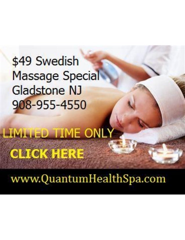 49 Massage Therapy Deal in New Jersey day Spa Call 9089554550 for Appts.