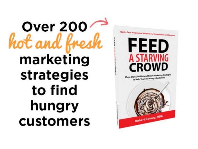 49 Ways To Feed A Starving Crowd