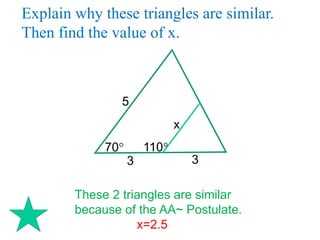 SIMILAR TRIANLES MATHEMATICS IN EMGLISH.ppt | Physics | Science