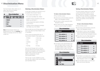 Instruction Manual E-Trac Metal Detector English Language screen 4901 ...