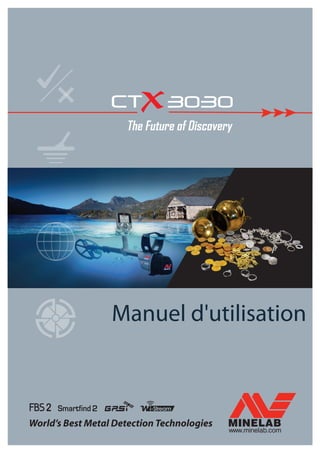 Manuel d'utilisation
The Future of Discovery
 