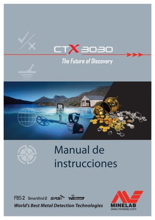 The Future of Discovery
Manual de
instrucciones
 