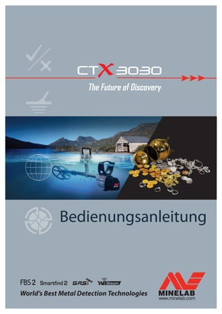 Bedienungsanleitung
The Future of Discovery
 