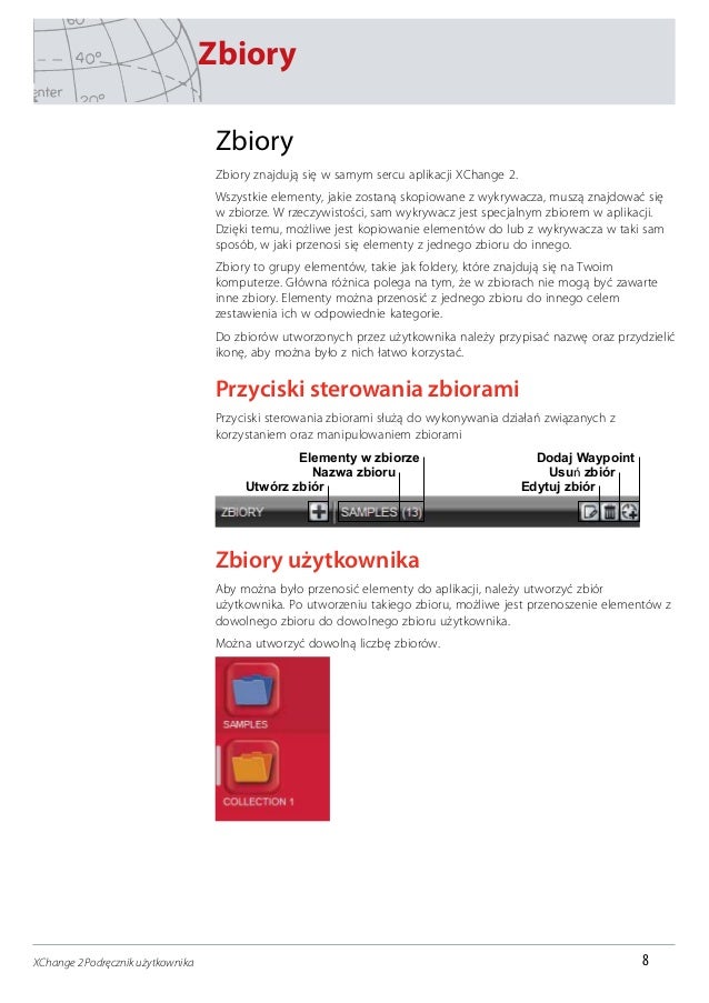 Instruction Manual Minelab XChange 2 User Manual Polish Languagel we…