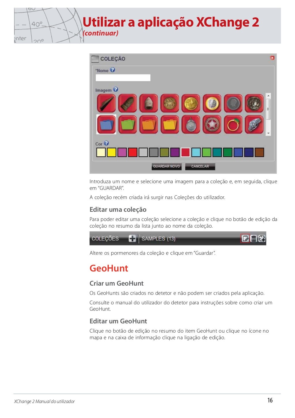 Instruction Manual, Minelab XChange 2 User Manual Portuguese Language…