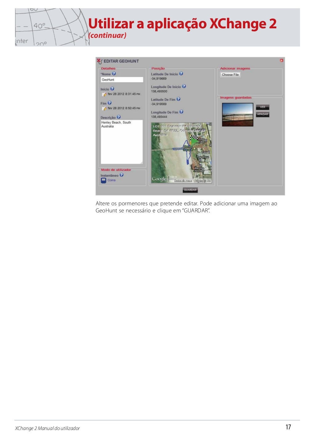 Instruction Manual, Minelab XChange 2 User Manual Portuguese Language…