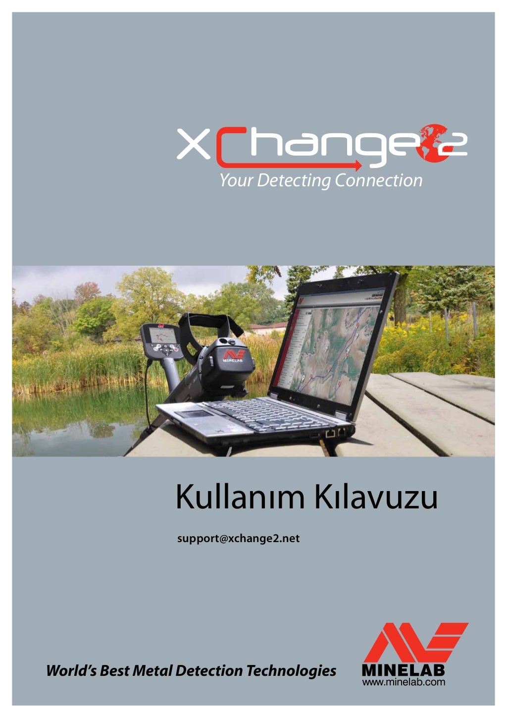 Instruction Manual Minelab XChange 2 User Manual Turkish Language we…