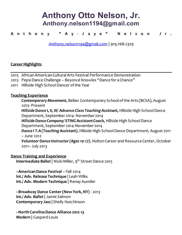 Resume Starter PDF - Resume Starter 1 638 