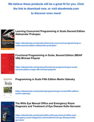Learning Concurrent Programming in Scala Second Edition Aleksandar ...