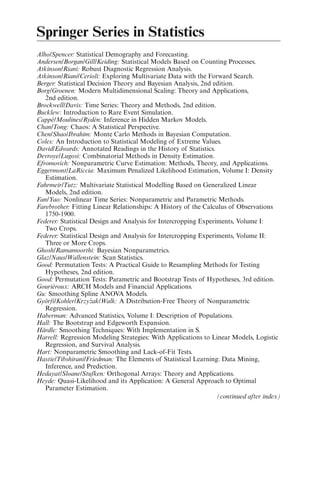 An Introduction To Copulas 2nd Ed Roger B Nelsen | PDF