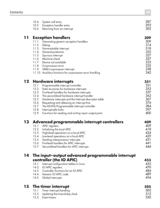 Linux Process Manager The Internals Of Scheduling Interrupts And ...