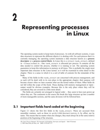 Linux Process Manager The Internals Of Scheduling Interrupts And ...