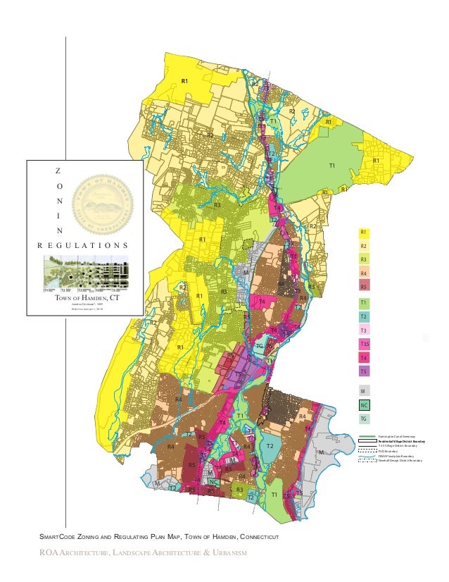 Oyster Bay Zoning Map