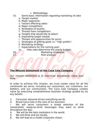 project-of-coca-cola | PDF
