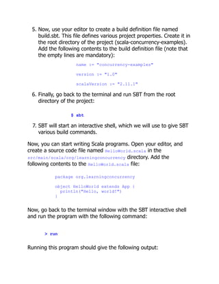 Learning Concurrent Programming in Scala Second Edition Aleksandar ...