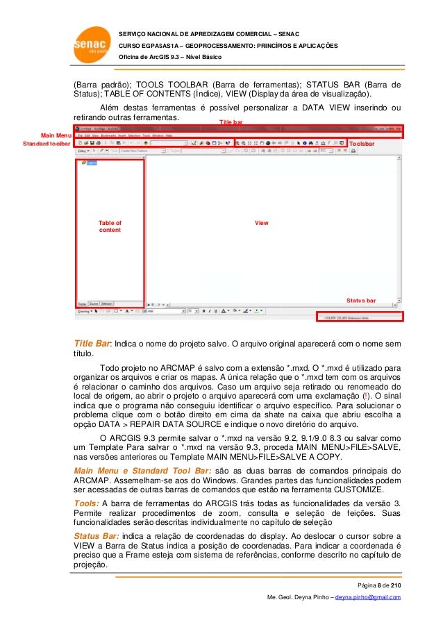Tutorial Arcgis 9 3 Nivel Basico | 49057558 tutorial arc gis 9 3 nivel basico Tutorial Arcgis 9 3 Nivel Basico | 49057558 tutorial arc gis 9 3 nivel basico