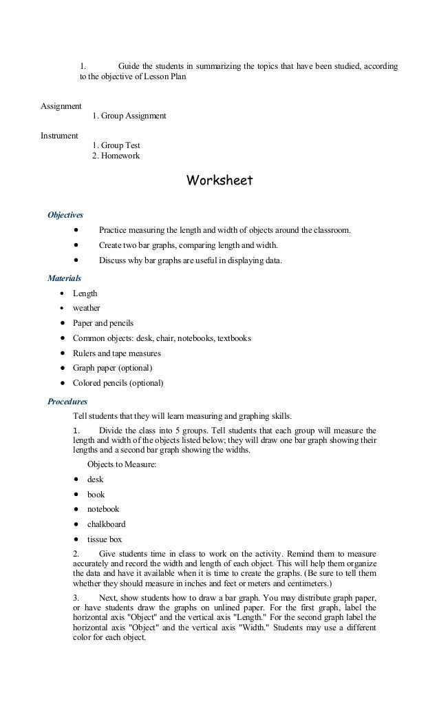 49085146 lesson plan science grade 7