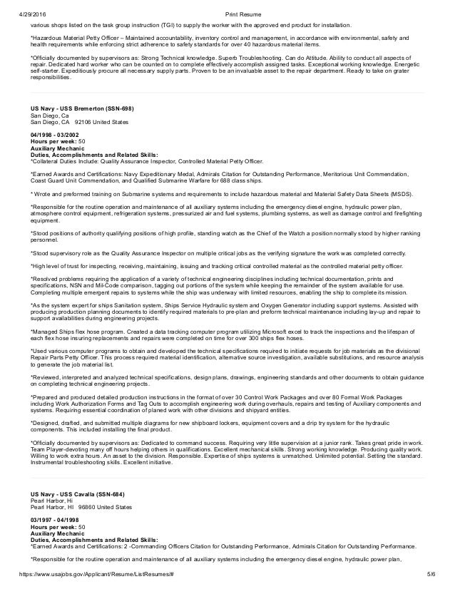 federal resume adam smith