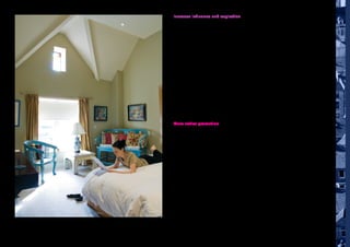 Breaking Barriers | Summary Report, May 2013 15
Increase influence and aspiration
• An aspirational standard should be introduced that will encourage
	 householders to go above the minimum level
• Endorsed energy related TV programs
• MBEs for people with super energy efficient homes
• Competitions for area based approaches
• Visible realisation of energy efficiency
• Involve good partners from the industry as well as public actors
• Peer influence/ peer education – householders
• Employers incentivising uptake for employees
• Contractors spend most time in the home and have most opportunity to inform
	 and influence residents
• Brand endorsement
• Financial incentives; Cash back; Time limited bargain; “cheque in the post”
• Research to find out what incentives work best
• Energy suppliers to reward landlords for leads to tenants
More active promotion
• Marketing
• TV programmes and reality shows
• Use community enablers to persuade wider populations
• Provide more information on technologies and direct benefits
• Work with local and regional media to ensure appropriate messages are
	 communicated in all features about climate change and sustainability
• Via schools and education
• Robust and appropriately targeted marketing campaigns
• Best practice examples/case studies
• Produce and publicise more literature on funding
• Knowledge transfer from experts and exemplar organisations to homebuyers
	 and tenants is fundamental.
 