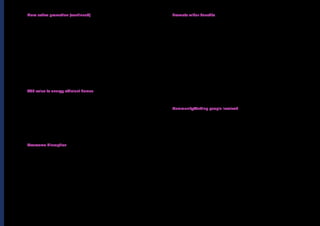 Breaking Barriers | Summary Report, May 201316
Promote wider benefits
• What benefits are consumers looking for?
• Communicate how the solution fulfils the customers’ needs
• Selling home energy retrofit on household bills reduction alone is misguided
	 and must be augmented with other messages Benefits that can prompt action:
	 Saving money; A warmer more comfortable home; The avoidance of waste;
	 More comfortable, less damp, better health
• Have a comfort measurement / star rating (Cambridge University project)
• Payback / return on investment - a TV or car never has to “pay back” so why
	 the house?
• “Shiny toys” / bits of kit like smart meters, LED lighting, heat pumps,
	 solar PV, etc.
• Offer instant gratification
• Short term benefits are more powerful than long term ones
• Bring the issue of energy efficiency into the present
• Make it about the person/personal: their house, family & locality
Community/Getting people involved
• Consultation with homeowners/residents over their choice and how
	 improvements should be focused
• Kick-start by investment in social housing with improvements rolled out across
	 private tenures
• The community could play a key role in delivering programmes
• Community enablers
• Work with partners that the audience will listen to and trust
• The participation of key partners (such as the local authority) will give
	 reassurances and generally make it more attractive.
• Positive word of mouth and a respected messenger are key drivers of trust
	 and confidence.
More active promotion (continued)
• Communicating with the appropriate individuals and with appropriate
	 information is of key importance.
• A segmented, as opposed to a population wide, marketing approach is
	 needed to move beyond the energy efficiency ‘early adopters’.
• Work with partners that the audience will listen to and trust
• Ensure we put out correct information, e.g. through myth busting publications.
• Market attractive and trustworthy examples of well proven solutions with a
	 focus on rational arguments.
• Present trustworthy facts in an understandable way.
• It is important that consumers are told of the benefits of technologies and also
	 that they obtain reliable and authoritative information and advice on the
	 relative merits of the options for their own particular buildings.
Add value to energy efficient homes
• Train estate agents regarding the value of an energy efficient home and use
	 them to train consumers
• Increase the associated value of an energy efficient house by label
	 (e.g. in Australia)
• Attach value to the Energy Performance Certificate (EPC)
• Grand designs G → A rating
• Have “kite marks”/badges for home e.g. Display Energy Certificates for
	 homes, Passivhaus, EPCs, etc
Overcome Disruption
• Center Parcs deals for homeowners while work carried out
• Holidays/retreats in exemplar homes
• Incentive to overcome disruption
• Exemplar homes with owners saying “yes it was a hassle, but it was worth it”	
	 – spend £30k on exemplars
• Clear communication is needed on the timescales and the level of disruption
	 involved in the installation
 